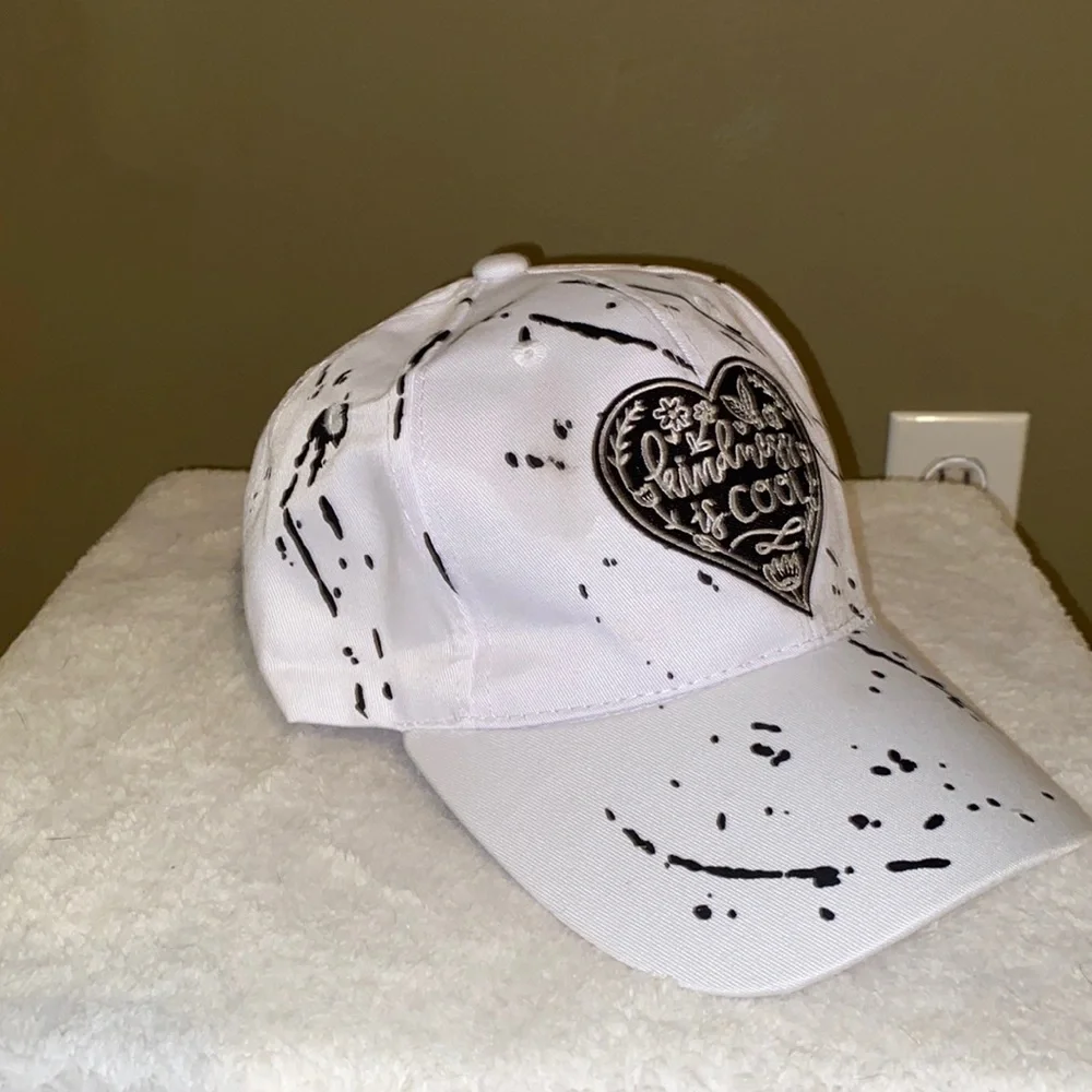 🆕OOAK HARRY STYLES THEMED CAP: “KINDNESS IS COOL”- Adult Size HAND CRAFTED